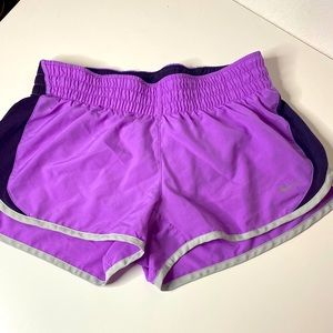 Nike running shorts